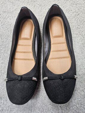 Kelly & Katie Black Ballet Flats - Size 7.5